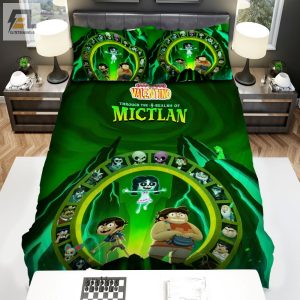 Victor And Valentino The Mictlan Poster Bed Sheets Spread Duvet Cover Bedding Sets elitetrendwear 1 1
