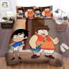 Victor And Valentino Extras Poster Bed Sheets Spread Duvet Cover Bedding Sets elitetrendwear 1