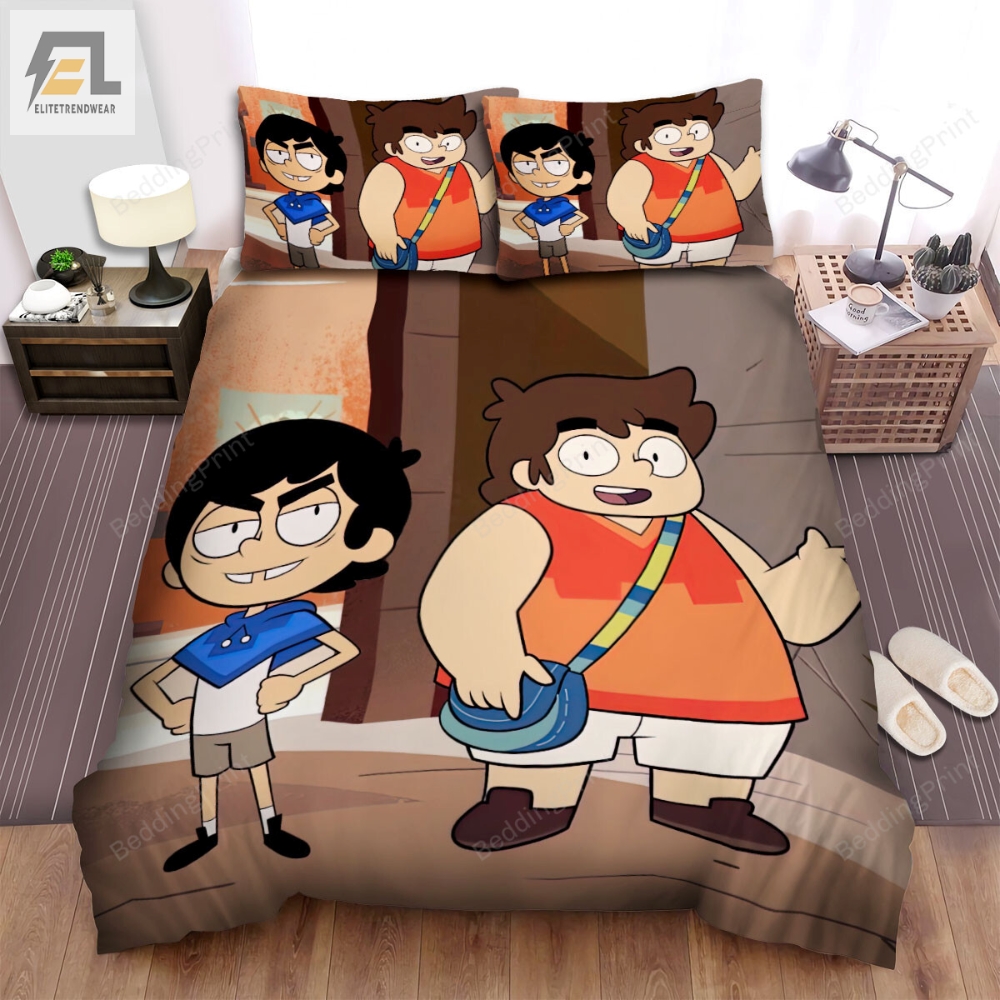 Victor And Valentino Extras Poster Bed Sheets Spread Duvet Cover Bedding Sets 