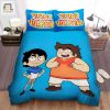 Victor And Valentino Cute Poster Bed Sheets Spread Duvet Cover Bedding Sets elitetrendwear 1