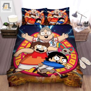 Victor And Valentino And Chata Poster Bed Sheets Spread Duvet Cover Bedding Sets elitetrendwear 1 1