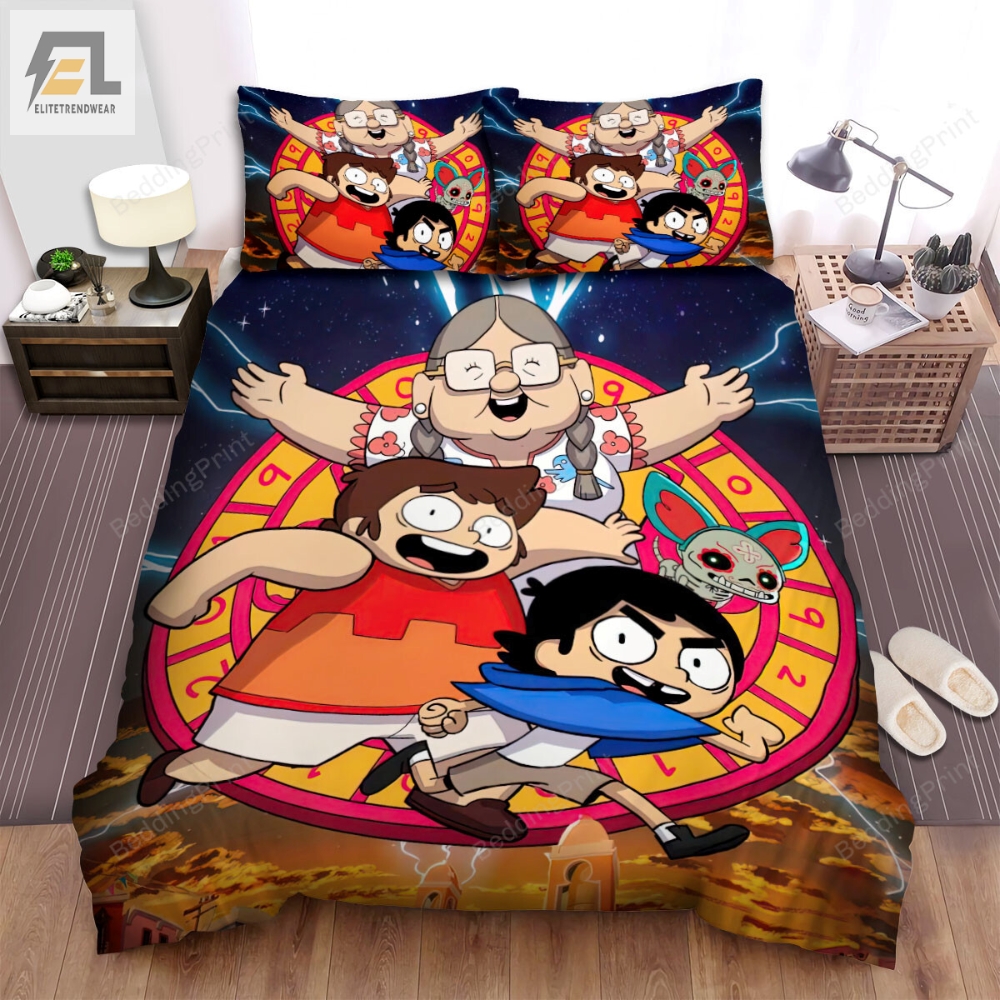Victor And Valentino And Chata Poster Bed Sheets Spread Duvet Cover Bedding Sets 