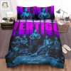 Vertigo Bands Midnight Fusic Bed Sheets Duvet Cover Bedding Sets elitetrendwear 1