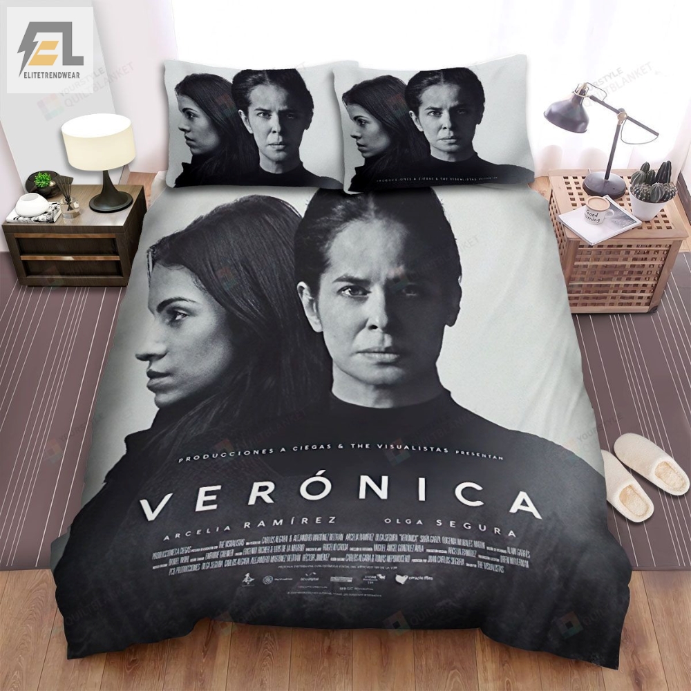 Veronica I Movie Poster 8 Bed Sheets Spread Comforter Duvet Cover Bedding Sets 