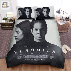 Veranica I Movie Poster 8 Bed Sheets Duvet Cover Bedding Sets elitetrendwear 1 1