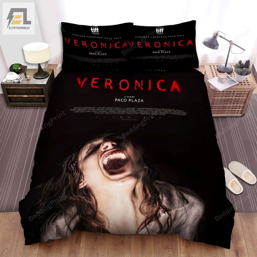 Verãnica I Movie Poster 3 Bed Sheets Duvet Cover Bedding Sets 