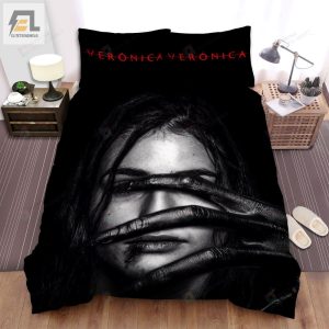 Veronica I Movie Poster 2 Bed Sheets Spread Comforter Duvet Cover Bedding Sets elitetrendwear 1 1