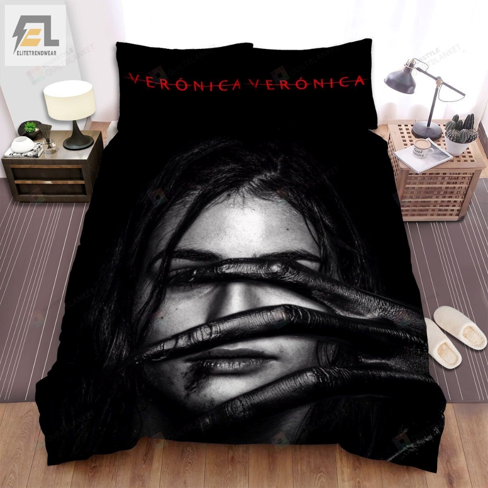 Veronica I Movie Poster 2 Bed Sheets Spread Comforter Duvet Cover Bedding Sets 