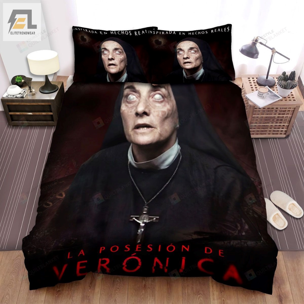 Veronica I Movie Poster 10 Bed Sheets Spread Comforter Duvet Cover Bedding Sets 