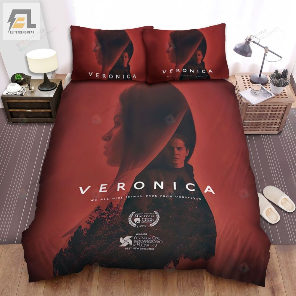 Veronica I Movie Poster 1 Bed Sheets Spread Comforter Duvet Cover Bedding Sets 