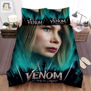 Venom Let There Be Carnage Movie Venom Poster Bed Sheets Spread Comforter Duvet Cover Bedding Sets elitetrendwear 1 1