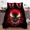 Venom Let There Be Carnage Movie Talenthouse Bed Sheets Duvet Cover Bedding Sets elitetrendwear 1