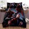 Venom Let There Be Carnage Movie Poster Bed Sheets Spread Comforter Duvet Cover Bedding Sets elitetrendwear 1