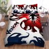 Venom Let There Be Carnage Movie In Controversy Bed Sheets Duvet Cover Bedding Sets elitetrendwear 1