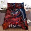 Venom Let There Be Carnage Movie Imax Poster Bed Sheets Duvet Cover Bedding Sets elitetrendwear 1