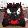 Venom Let There Be Carnage Movie Head Poster Bed Sheets Spread Comforter Duvet Cover Bedding Sets elitetrendwear 1