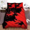 Venom Let There Be Carnage Movie Fighting In Red City Bed Sheets Spread Comforter Duvet Cover Bedding Sets elitetrendwear 1