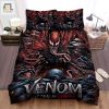 Venom Let There Be Carnage Movie Art Poster Ver 2 Bed Sheets Duvet Cover Bedding Sets elitetrendwear 1