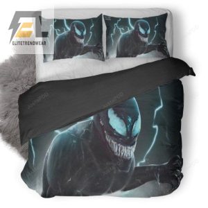 Venom Movie Artwork Bedding Set elitetrendwear 1 1