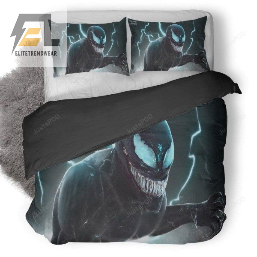Venom Movie Artwork Bedding Set 