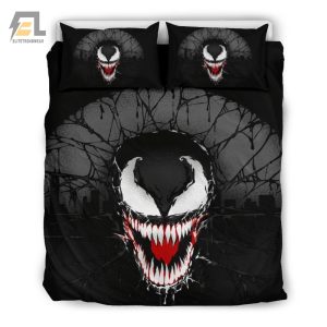 Venom 1 Duvet Cover Bedding Set elitetrendwear 1 1