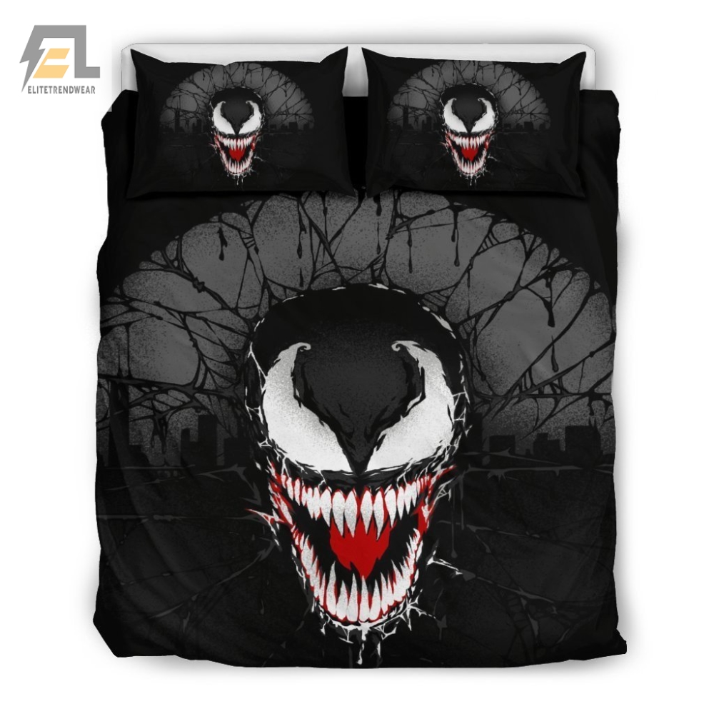 Venom 1 Duvet Cover Bedding Set 