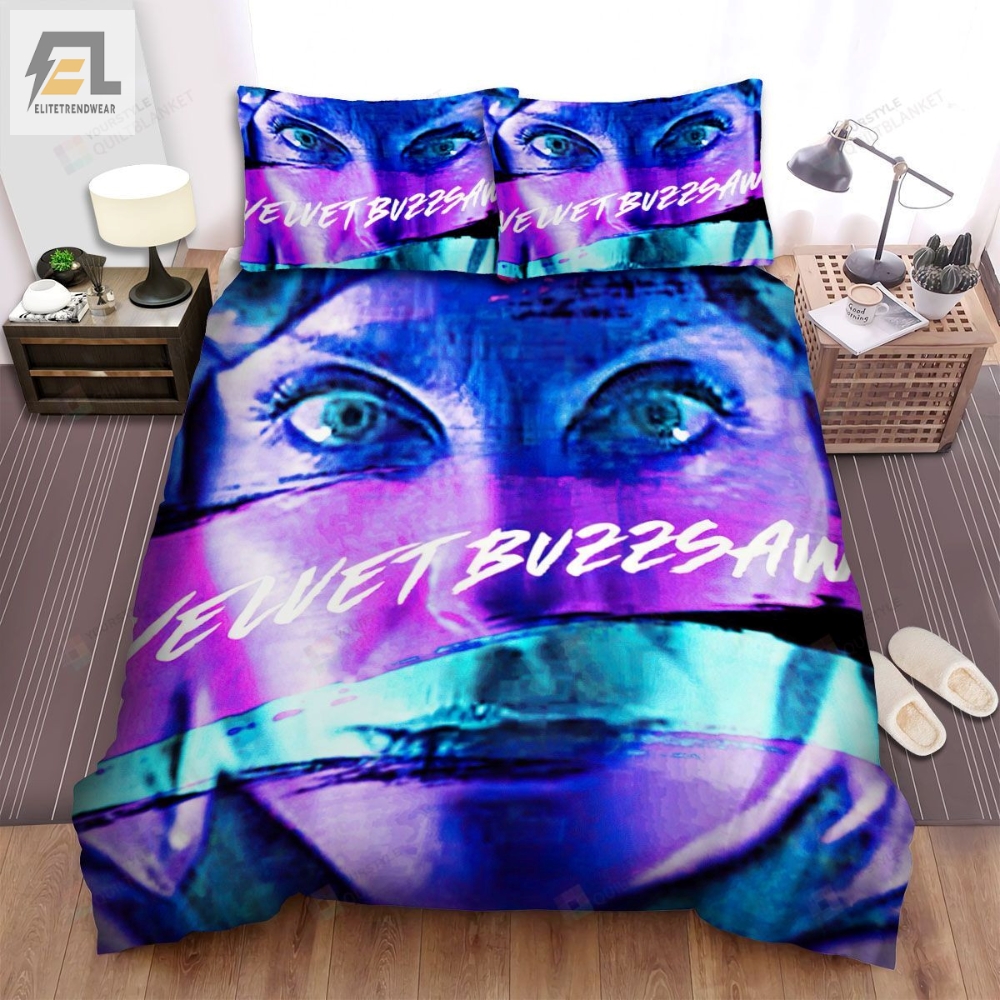 Velvet Buzzsaw Movie Poster Bed Sheets Spread Comforter Duvet Cover Bedding Sets Ver 4 