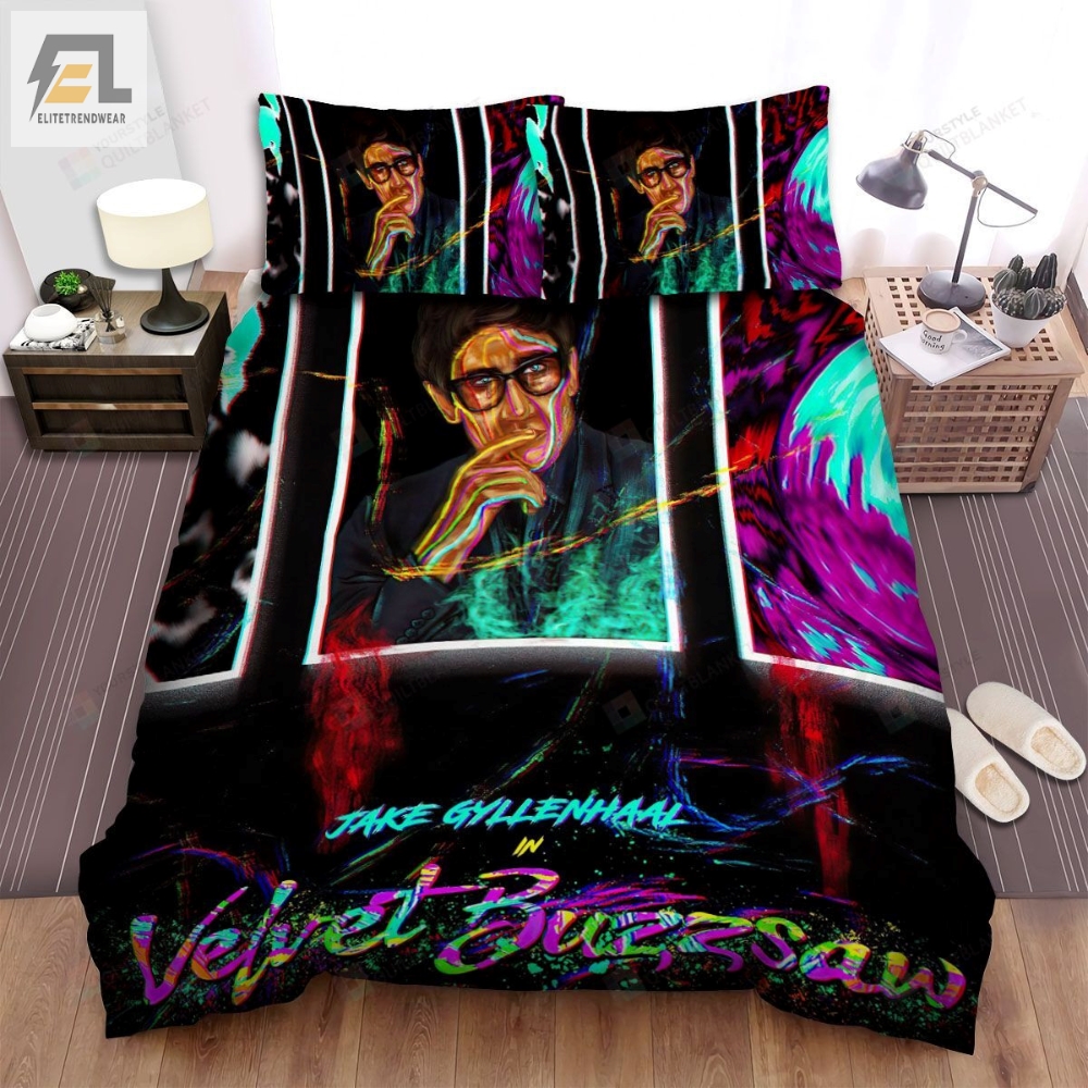 Velvet Buzzsaw Movie Poster Bed Sheets Spread Comforter Duvet Cover Bedding Sets Ver 2 