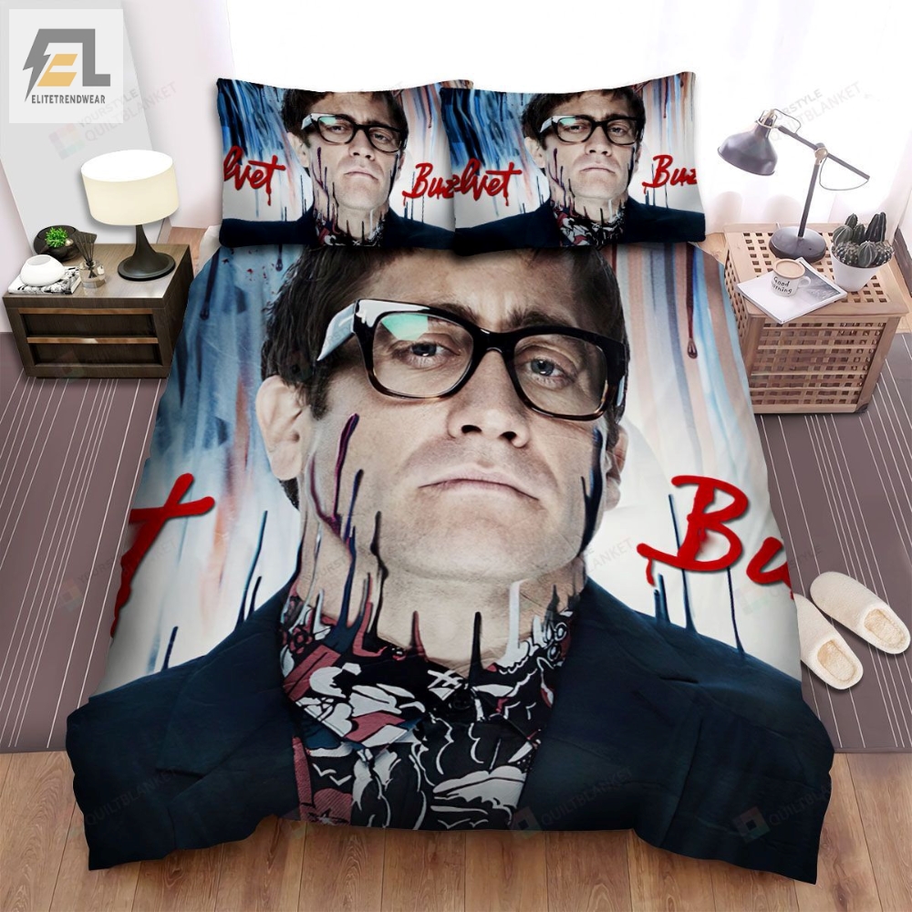 Velvet Buzzsaw Movie Poster Bed Sheets Spread Comforter Duvet Cover Bedding Sets Ver 1 