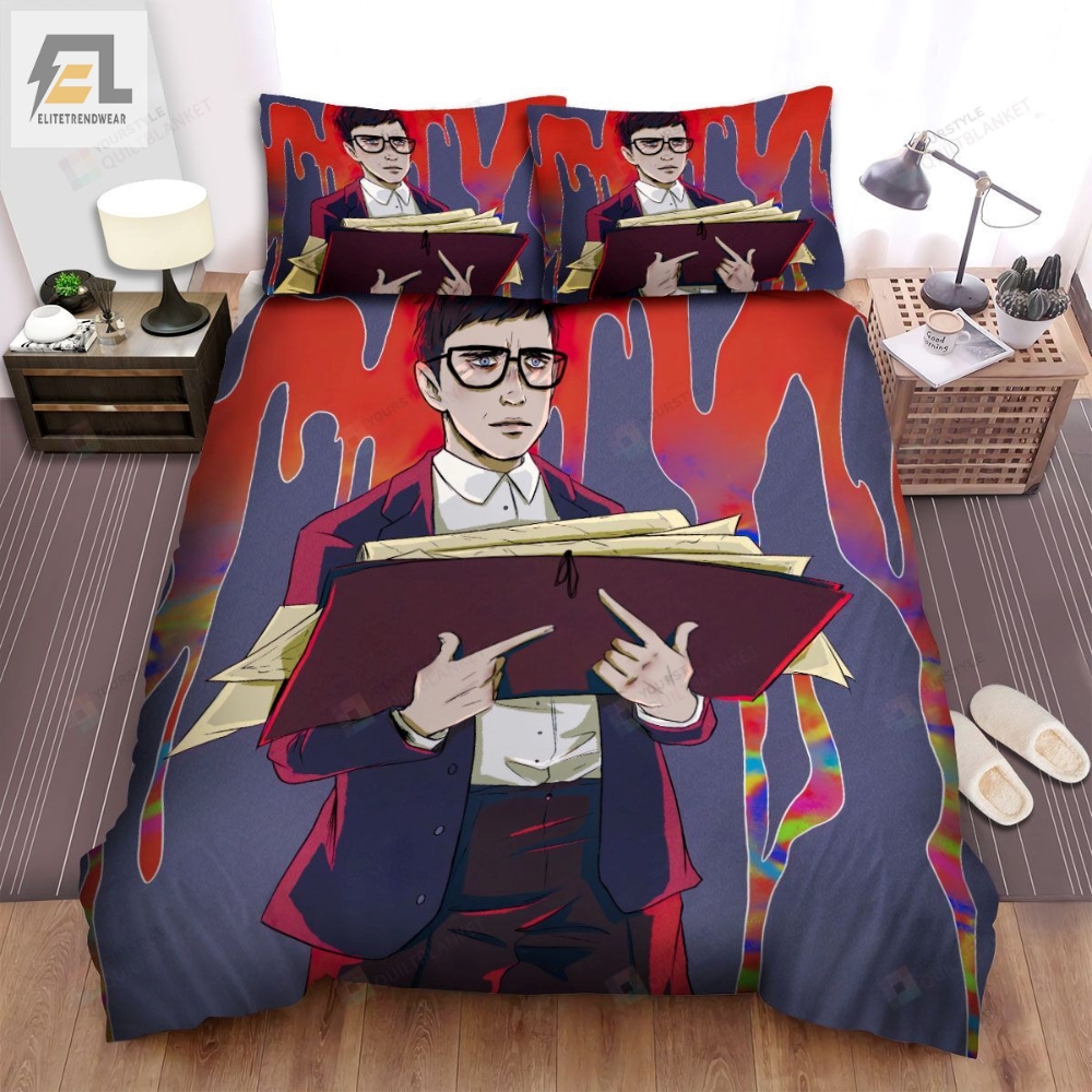 Velvet Buzzsaw Movie Art Bed Sheets Spread Comforter Duvet Cover Bedding Sets Ver 1 