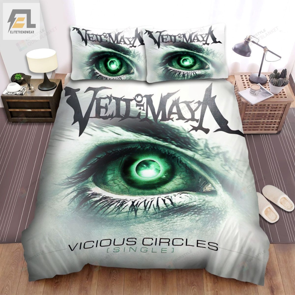 Veil Of Maya Band Vicious Circles Bed Sheets Spread Comforter Duvet Cover Bedding Sets 