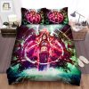 Veil Of Maya Band Sparkling Bed Sheets Spread Comforter Duvet Cover Bedding Sets elitetrendwear 1