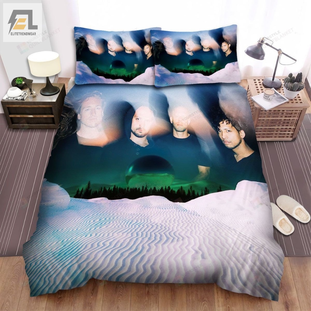 Veil Of Maya Band Silhouette Art Bed Sheets Spread Comforter Duvet Cover Bedding Sets 