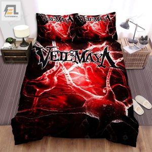 Veil Of Maya Band Nerves Bed Sheets Spread Comforter Duvet Cover Bedding Sets elitetrendwear 1 1