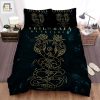 Veil Of Maya Band Matriarch Bed Sheets Spread Comforter Duvet Cover Bedding Sets elitetrendwear 1