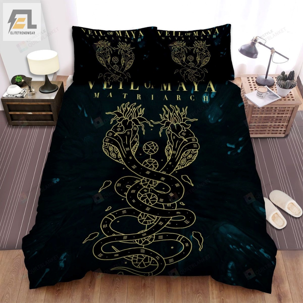 Veil Of Maya Band Matriarch Bed Sheets Spread Comforter Duvet Cover Bedding Sets 