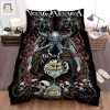 Veil Of Maya Band Horror Bed Sheets Spread Comforter Duvet Cover Bedding Sets elitetrendwear 1