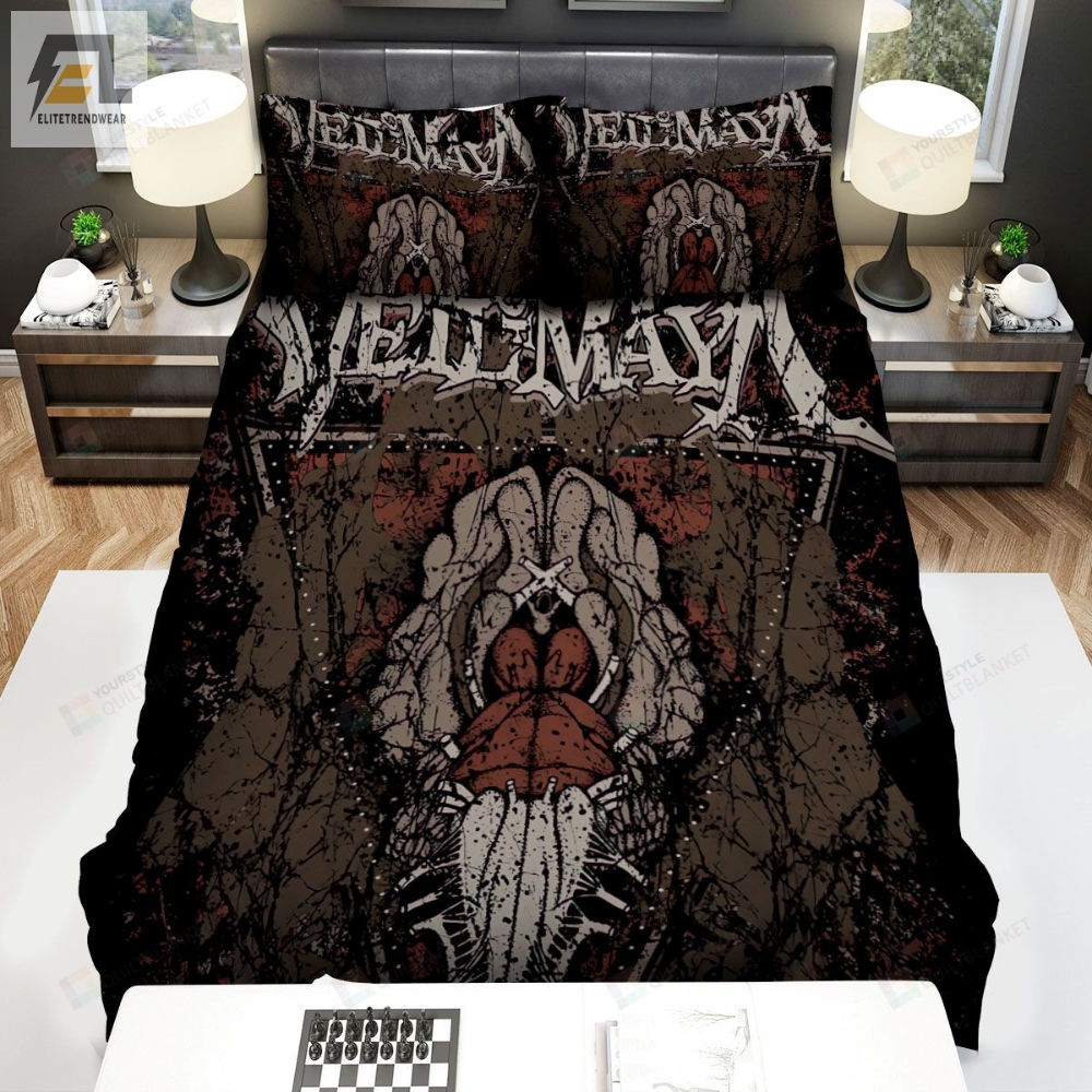 Veil Of Maya Band Horror Picture Bed Sheets Spread Comforter Duvet Cover Bedding Sets 