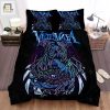 Veil Of Maya Band Ghostly Bed Sheets Spread Comforter Duvet Cover Bedding Sets elitetrendwear 1