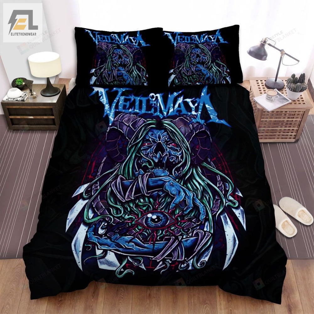 Veil Of Maya Band Ghostly Bed Sheets Spread Comforter Duvet Cover Bedding Sets 