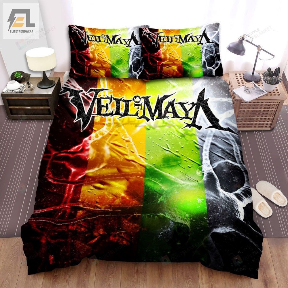 Veil Of Maya Band Colour Bed Sheets Spread Comforter Duvet Cover Bedding Sets 