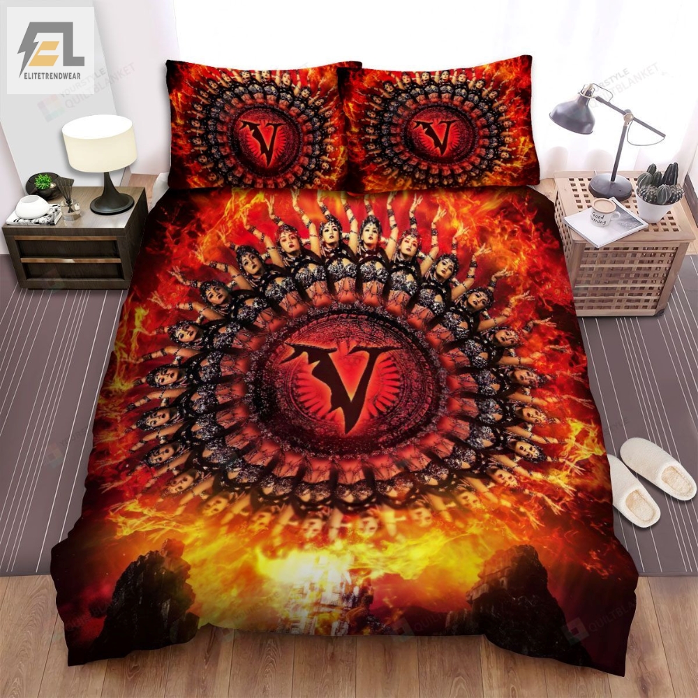 Veil Of Maya Band Buddhism Bed Sheets Spread Comforter Duvet Cover Bedding Sets 