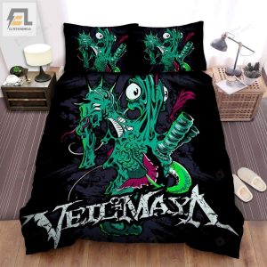 Veil Of Maya Band Art Picture Bed Sheets Spread Comforter Duvet Cover Bedding Sets elitetrendwear 1 1