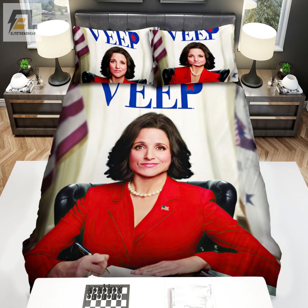 Veep Selina Meyer Poster Bed Sheets Duvet Cover Bedding Sets 