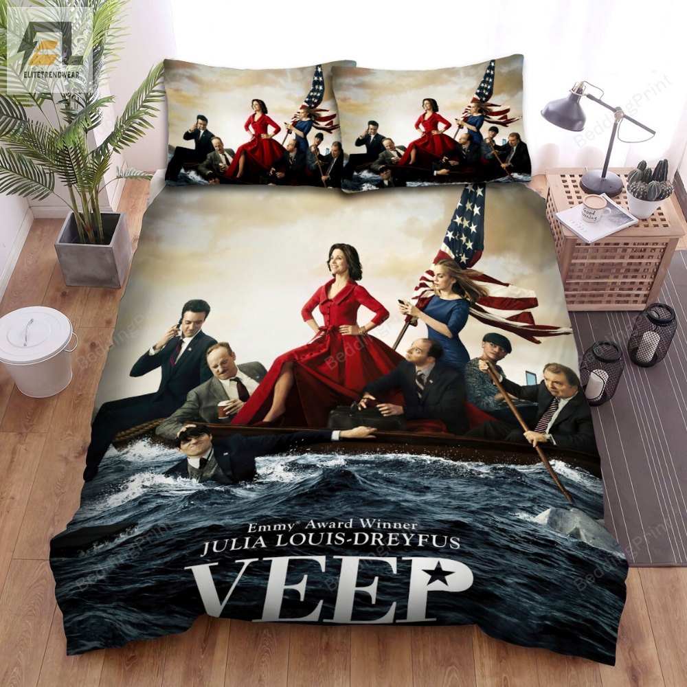 Veep Movie Poster 3 Bed Sheets Duvet Cover Bedding Sets 