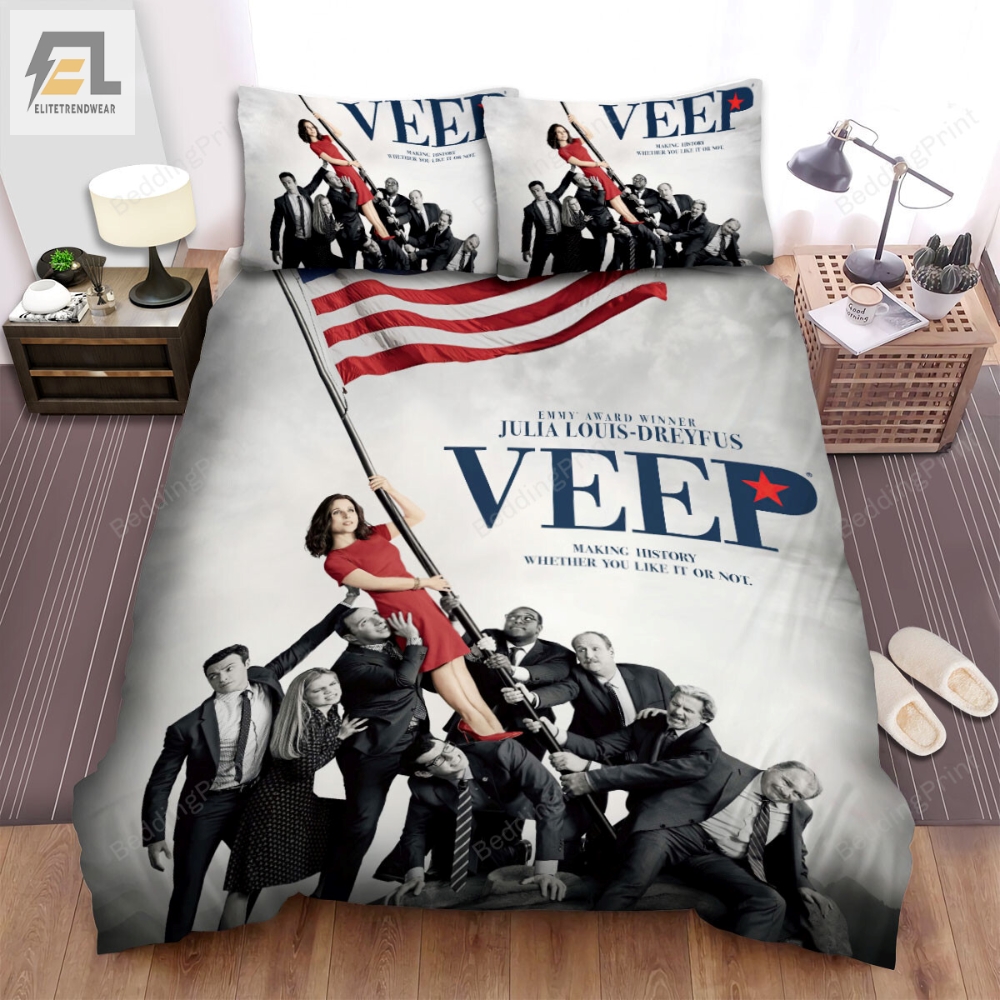 Veep Movie Poster 2 Bed Sheets Duvet Cover Bedding Sets 