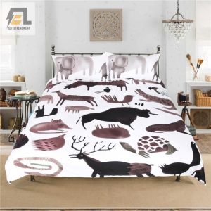 Various Cartoon Cotton Bed Sheets Spread Comforter Duvet Cover Bedding Sets elitetrendwear 1 1