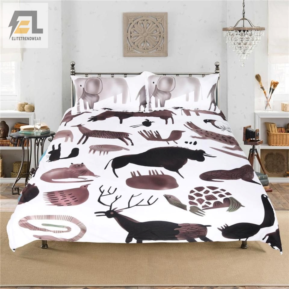 Various Cartoon Cotton Bed Sheets Spread Comforter Duvet Cover Bedding Sets 