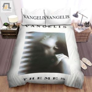 Vangelis Themes Album Music Bed Sheets Spread Comforter Duvet Cover Bedding Sets elitetrendwear 1 1