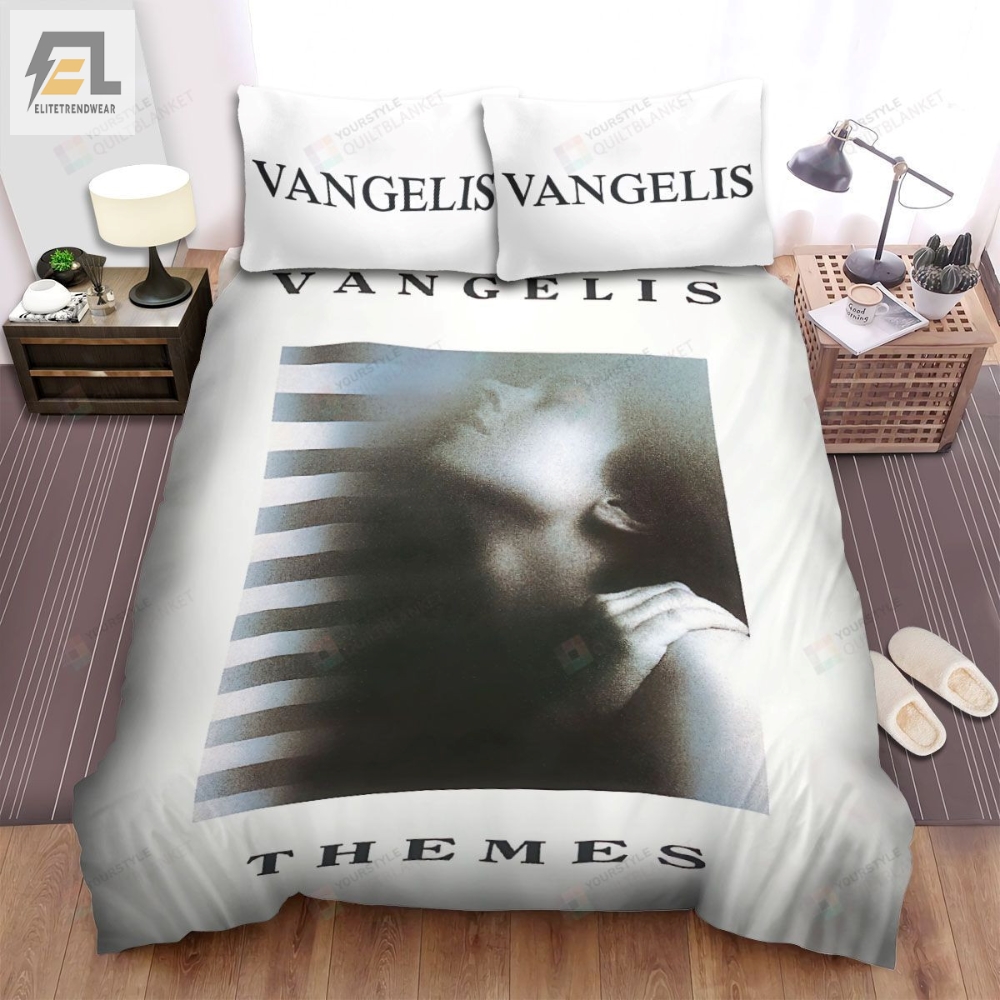Vangelis Themes Album Music Bed Sheets Spread Comforter Duvet Cover Bedding Sets 
